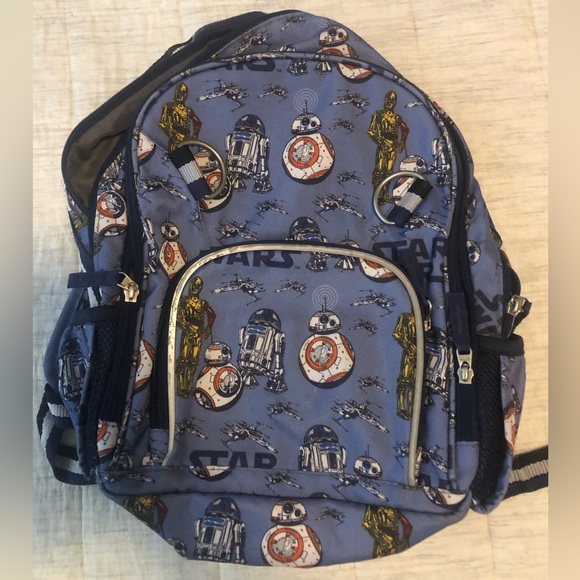Pottery Barn Kids Other Kids Small Pottery Barn Star Wars Backpack